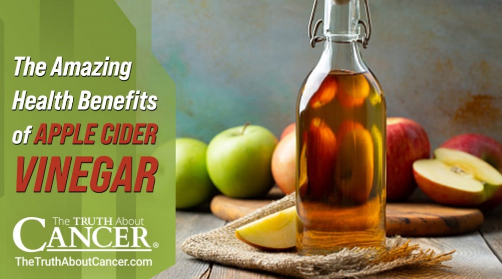 The Amazing Health Benefits of Apple Cider Vinegar